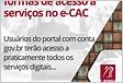 Disponibilizadas novas formas de acesso a serviços no e-CA